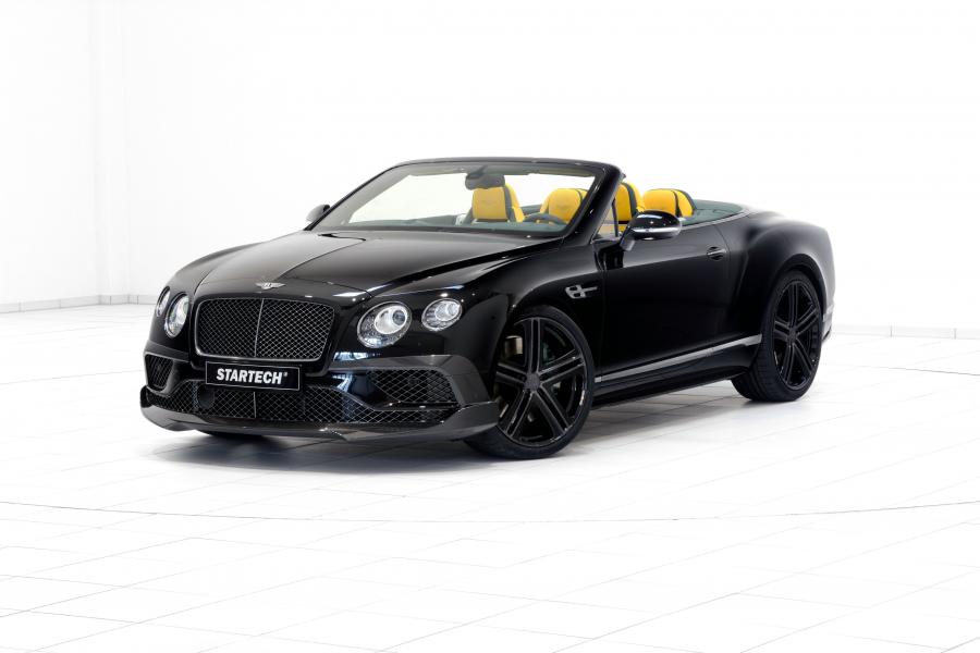  Bentley Continental GT Convertible by Startech 2015 года  (фото 10 из 29)